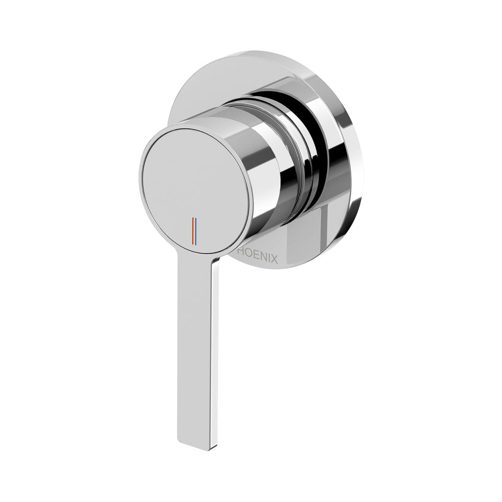 Phoenix Lexi MKII SwitchMix Shower / Wall Mixer Fit-Off Kit – Lead Free Chrome