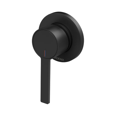 Phoenix Lexi MKII SwitchMix Shower / Wall Mixer Fit-Off Kit – Lead Free Matte Black