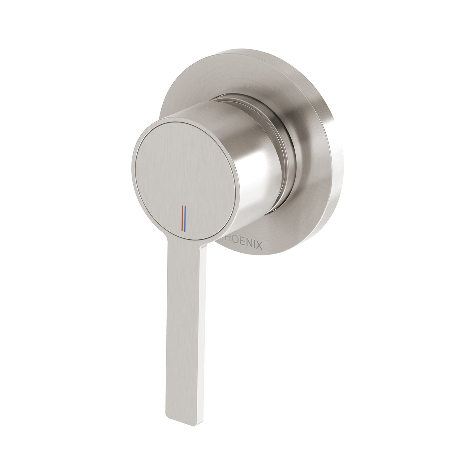 Phoenix Lexi MKII SwitchMix Shower / Wall Mixer Fit-Off Kit – Lead Free Brushed Nickel