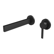 Phoenix Lexi MKII SwitchMix Wall Basin Mixer Set 200mm (Complete Kit) Matte Black