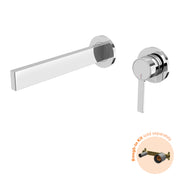 Phoenix Lexi MKII SwitchMix Wall Bath Mixer Set 200mm (Fit-Off Kit Only) Chrome