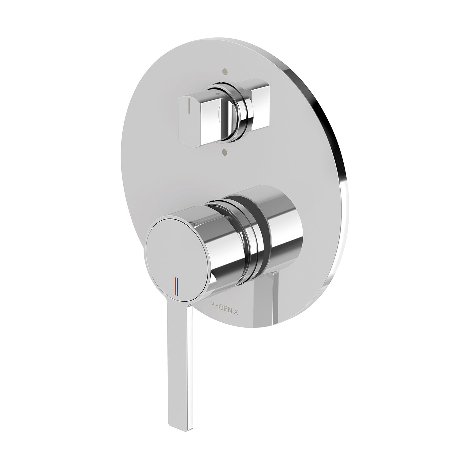 Phoenix Lexi MKII SwitchMix Shower / Bath Diverter Mixer (Complete Kit) Chrome