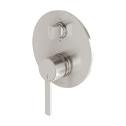Phoenix Lexi MKII SwitchMix Shower / Bath Diverter Mixer (Complete Kit) Brushed Nickel