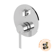 Phoenix Lexi MKII SwitchMix Shower / Bath Diverter Mixer (Fit-Off Kit Only) Chrome