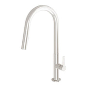Phoenix Lexi MKII Pull Out Sink Mixer 200mm Brushed Nickel - Lead Free
