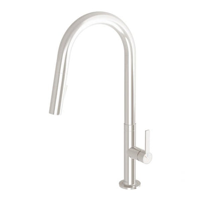 Phoenix Lexi MKII Pull Out Sink Mixer 200mm Brushed Nickel - Lead Free
