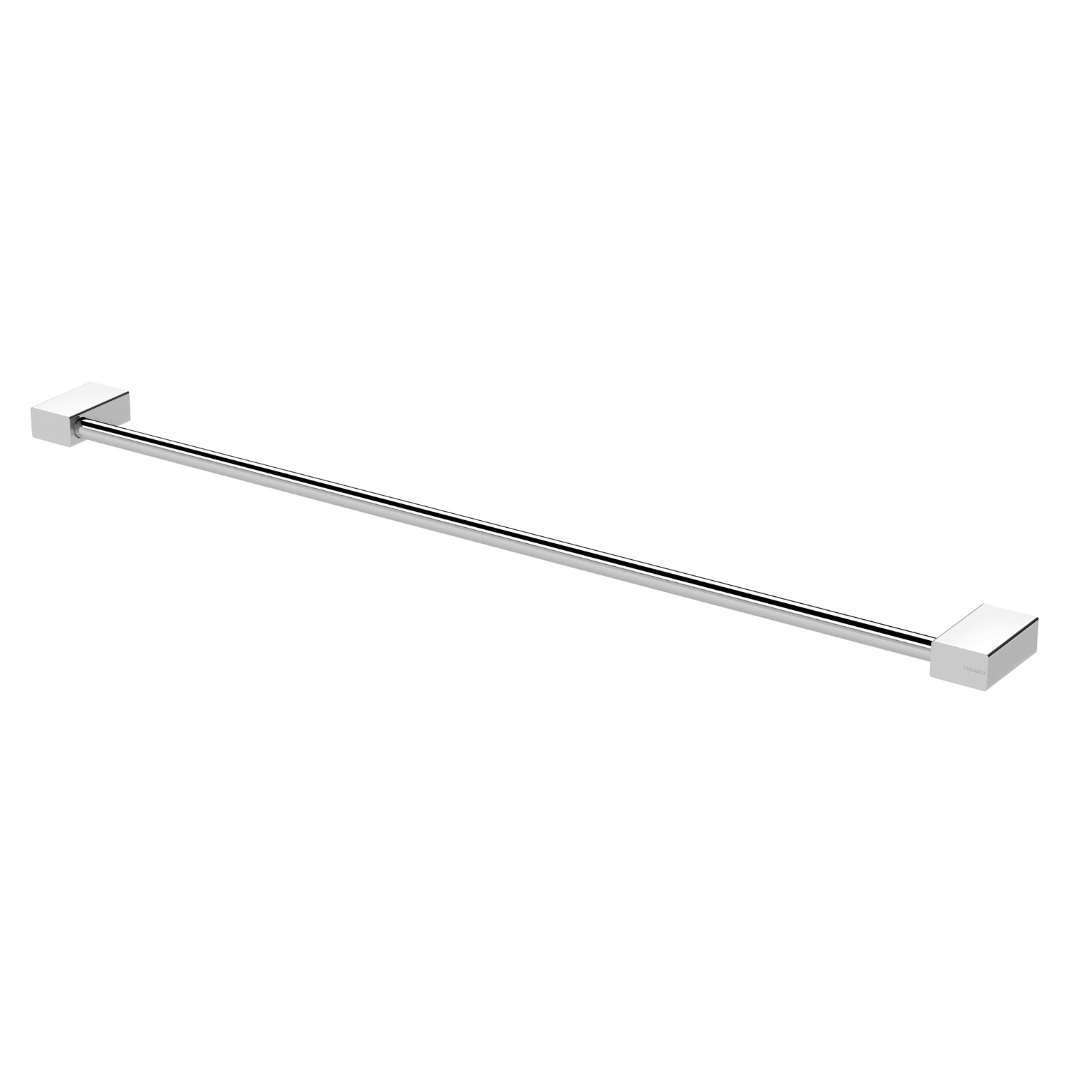 Phoenix Lexi MKII Single Towel Rail 800mm Chrome