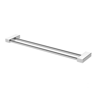 Phoenix Lexi MKII Double Towel Rail 600mm Chrome