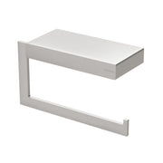 Phoenix Lexi MKII Toilet Roll Holder Brushed Nickel