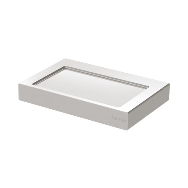 Phoenix Lexi MKII Soap Dish Holder Brushed Nickel