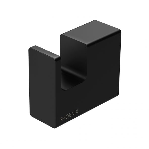 Phoenix Lexi MKII Robe Hook Matte Black