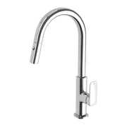 Phoenix Nuage Pull Out Sink Mixer 200mm - Lead Free Chrome