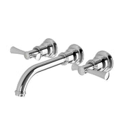 Phoenix Cromford Wall Basin/Bath Set 180mm Chrome