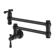 Phoenix Cromford Pot Filler Matte Black