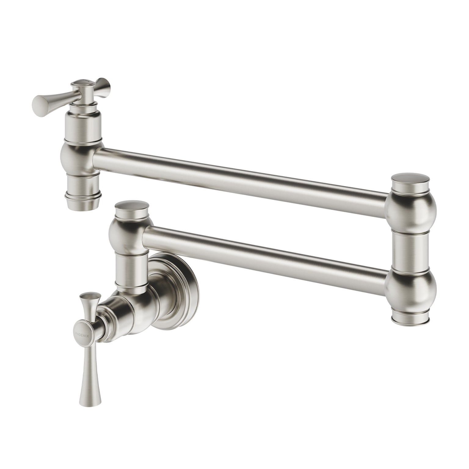 Phoenix Cromford Pot Filler Brushed Nickel