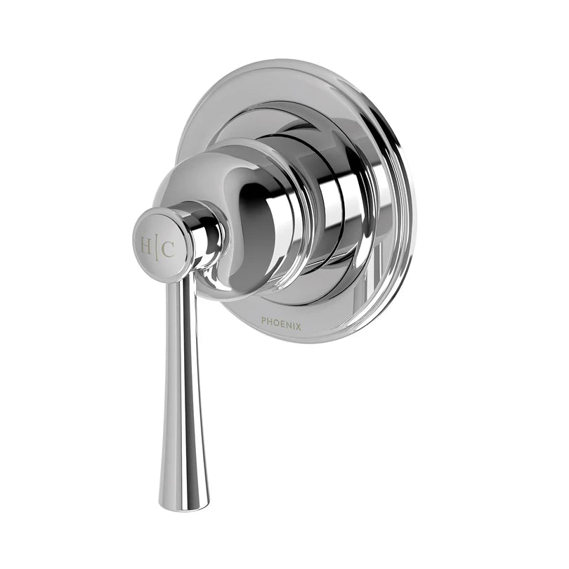 Phoenix Cromford Wall Set Tapware Package Chrome