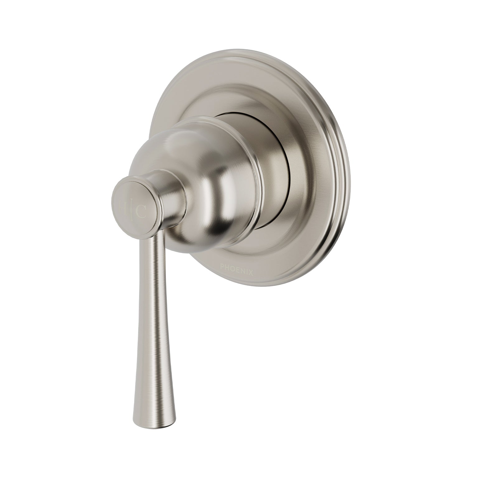 Phoenix Cromford SwitchMix Wall Mixer Complete Kit Brushed Nickel