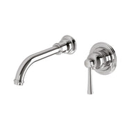 Phoenix Cromford SwitchMix Wall Basin/Bath Mixer Set 180mm Complete Kit Chrome