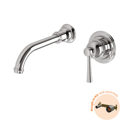 Phoenix Cromford SwitchMix Wall Basin/Bath Mixer Set 180mm Trim Kit Only Chrome