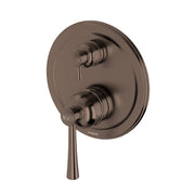 Phoenix Cromford SwitchMix Shower / Bath Diverter Mixer (Complete Kit) Brushed Bronze – Lead Free
