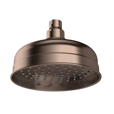 Phoenix Cromford Shower Rose Brushed Bronze