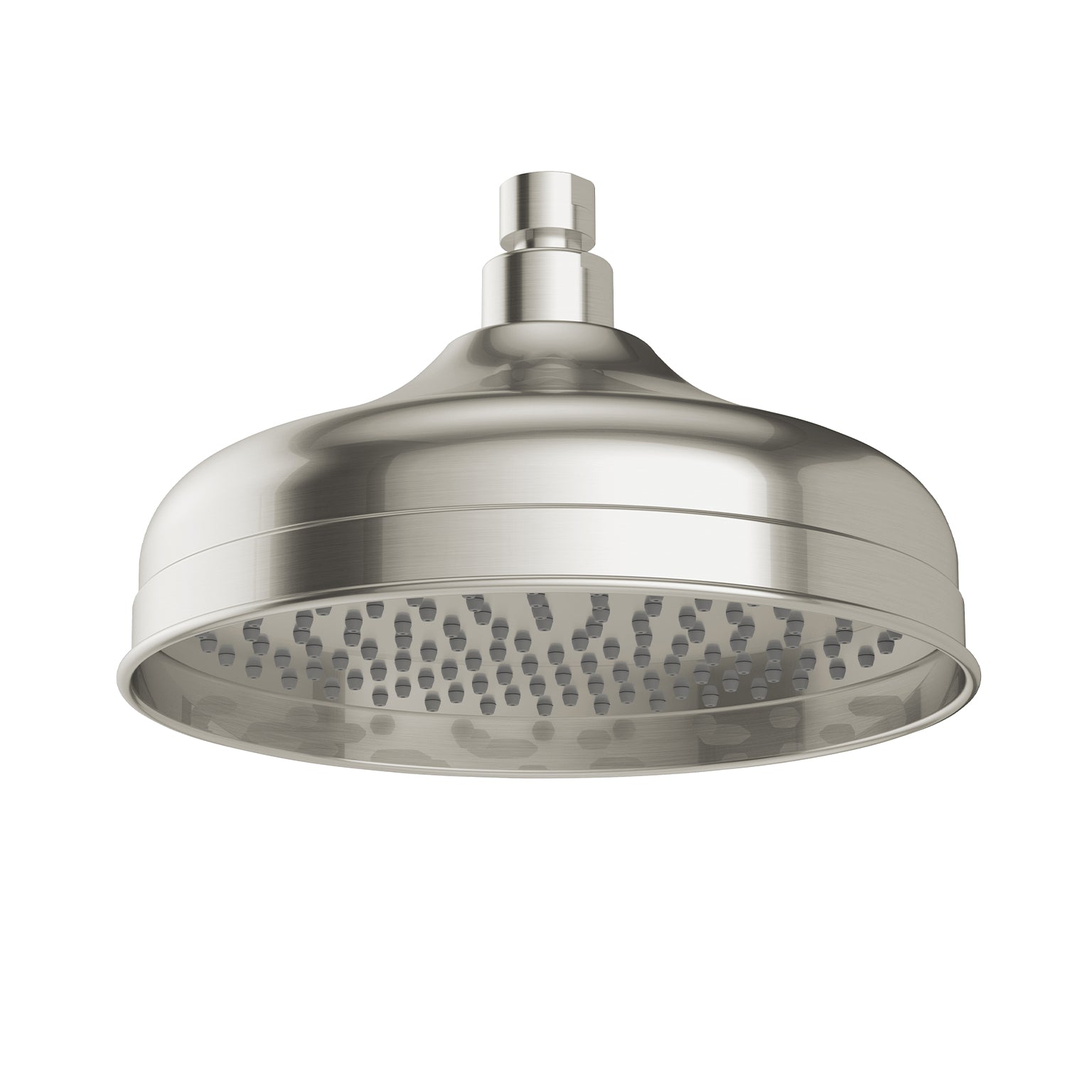 Phoenix Cromford Shower Rose 210mm Brushed Nickel