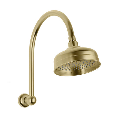 Cromford High-Rise Shower Arm and Rose