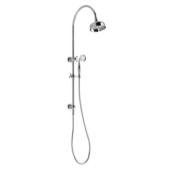 Phoenix Cromford Wall Set Tapware Package Chrome