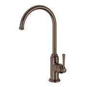 Phoenix Cromford Sink Mixer 180mm Brushed Bronze - Lead Free