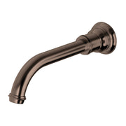 Phoenix Cromford Wall Basin / Bath Outlet 180mm Brushed Bronze – Lead Free