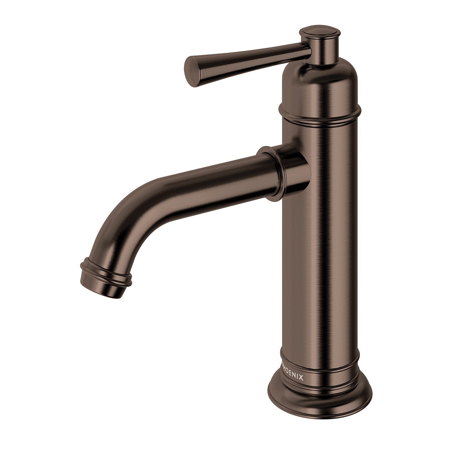 Phoenix Cromford Basin Mixer Brushed Bronze – Lead Free