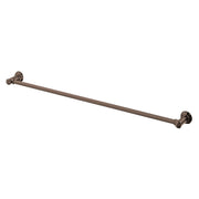 Phoenix Cromford Single Towel Rail 800mm Brushed Bronze