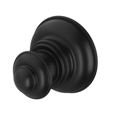 Cromford Robe Hook Matte Black