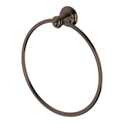 Phoenix Cromford Hand Towel Holder Brushed Bronze
