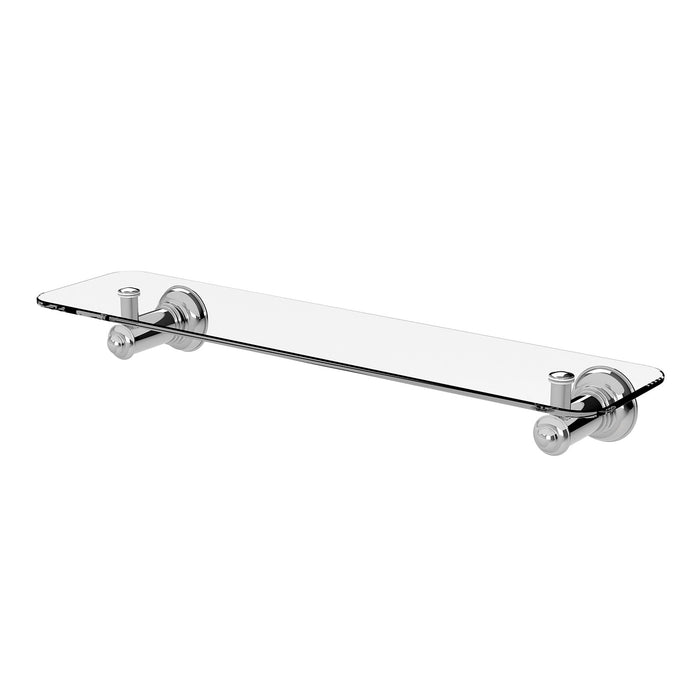 Cromford Glass Shelf 450mm