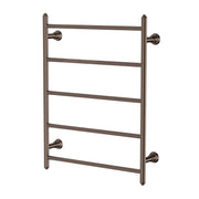 Phoenix Cromford Heated Towel Ladder 550mm x 750mm Brushed Bronze