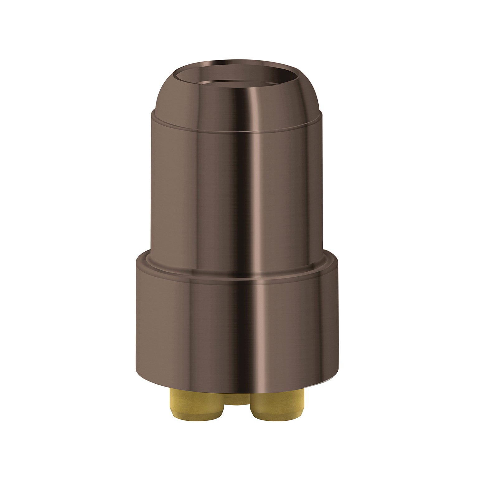 Phoenix Cromford SwitchMix Wall Mixer Body Extension 25mm Brushed Bronze