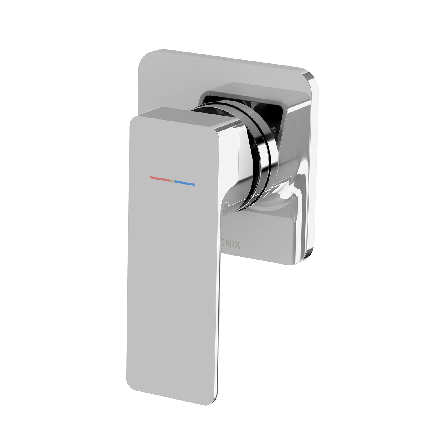 Phoenix Gloss MKII SwitchMix Shower / Wall Mixer (Complete Kit) Chrome