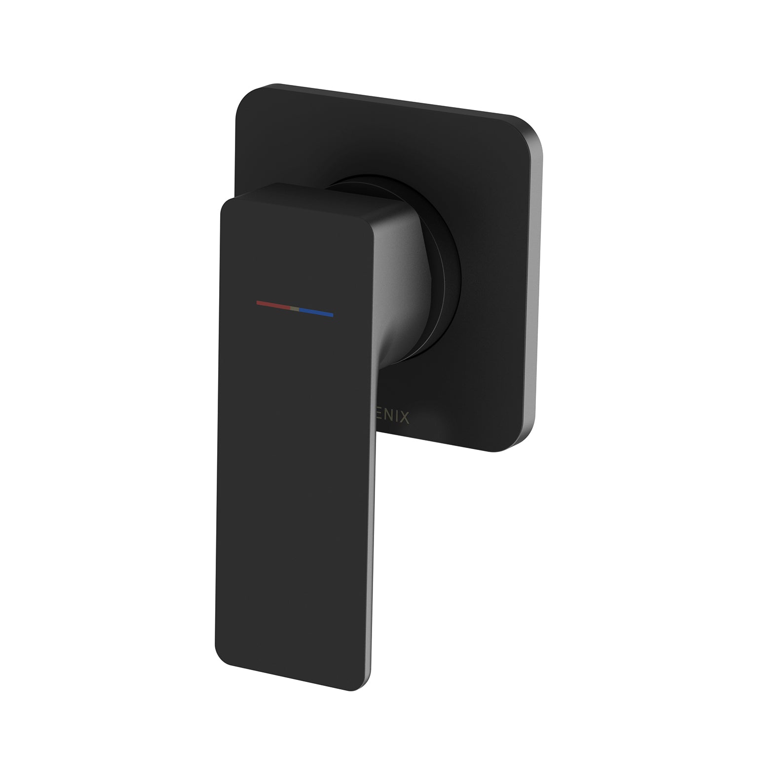 Phoenix Gloss MKII SwitchMix Shower / Wall Mixer (Complete Kit) – Lead Free Matte Black