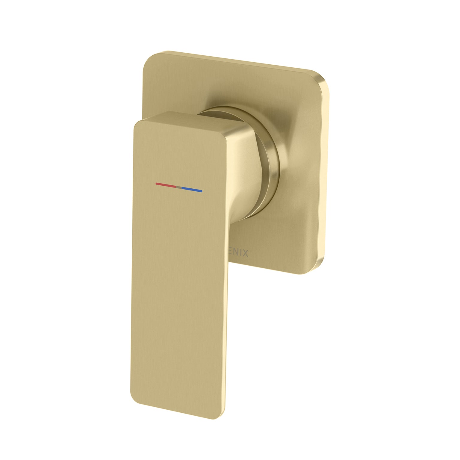 Phoenix Gloss MKII SwitchMix Shower / Wall Mixer (Complete Kit) – Lead Free Brushed Gold