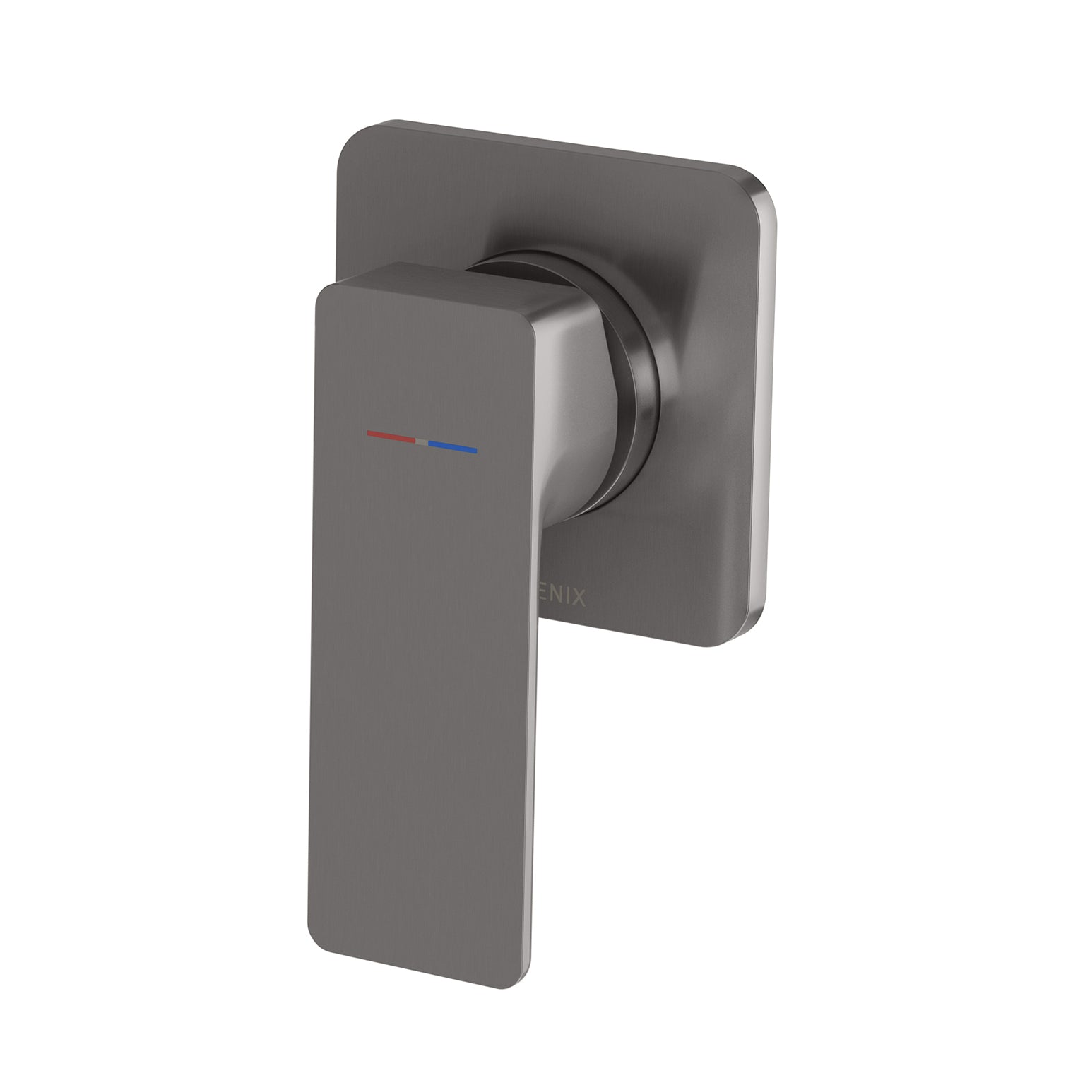 Phoenix Gloss MKII SwitchMix Shower / Wall Mixer (Complete Kit) Brushed Carbon
