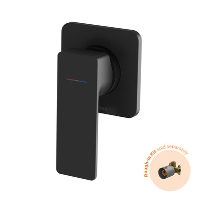 Phoenix Gloss MKII SwitchMix Shower / Wall Mixer (Fit-Off Kit Only) – Lead Free Matte Black