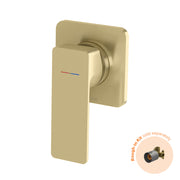 Phoenix Gloss MKII SwitchMix Shower / Wall Mixer (Fit-Off Kit Only) – Lead Free Brushed Gold