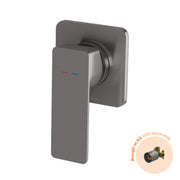 Phoenix Gloss MKII SwitchMix Shower / Wall Mixer (Fit-Off Kit Only) – Lead Free Brushed Carbon