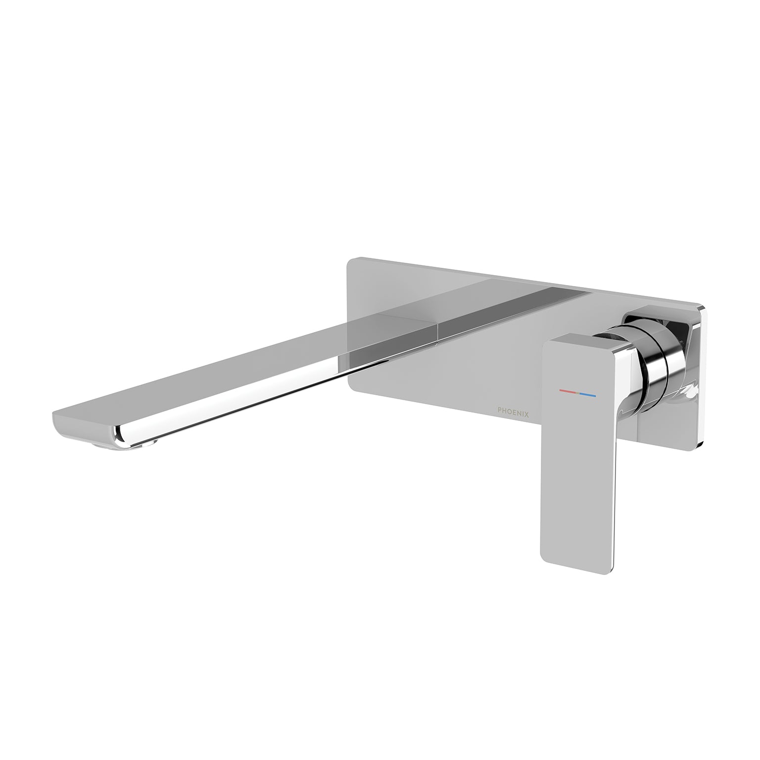 Phoenix Gloss MKII SwitchMix Wall Basin / Bath Mixer Set 200mm (Complete Kit) – Lead Free Chrome