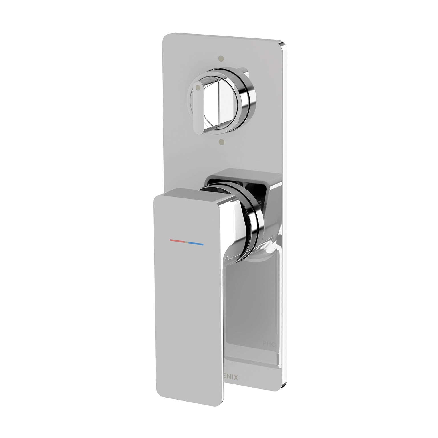 Phoenix Gloss MKII SwitchMix Shower / Bath Diverter Mixer (Complete Kit) Chrome
