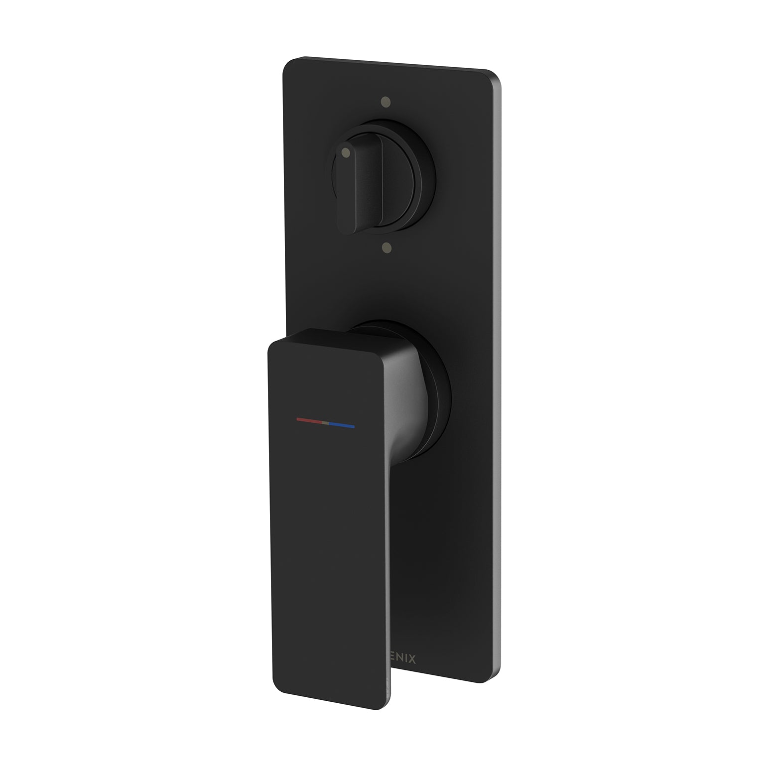 Phoenix Gloss MKII SwitchMix Shower / Bath Diverter Mixer (Complete Kit) Matte Black