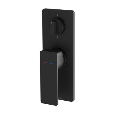 Phoenix Gloss MKII SwitchMix Shower / Bath Diverter Mixer (Complete Kit) Matte Black
