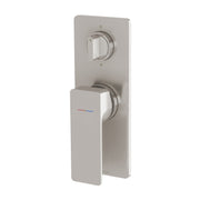Phoenix Gloss MKII SwitchMix Shower / Bath Diverter Mixer (Complete Kit) Brushed Nickel