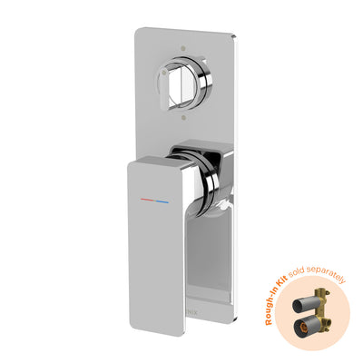 Phoenix Gloss MKII SwitchMix Shower / Bath Diverter Mixer (Fit-Off Kit Only) Chrome